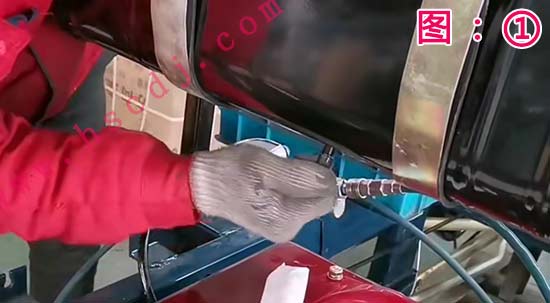 小美不銹鋼喉箍安裝注意事項(xiàng)步驟1