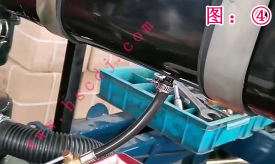 小美不銹鋼喉箍安裝注意事項(xiàng)步驟1